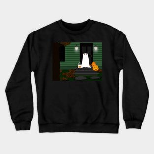 Trick Or Treat Oliver The Otter! Crewneck Sweatshirt